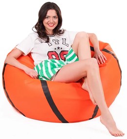 Sedací vak Basketbal XXXL. Akcia -20%. Vlastná spoľahlivá doprava až k Vám domov. 604045