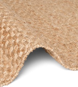 Hanse Home, Kusový koberec Handloom 106335 Fjord Natural Gold, 200x300, béžová, chodba / predsieň