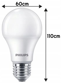 LED žiarovka Philips E27 - 13W - 1521 lm - neutrálna biela - CorePro Premium A60