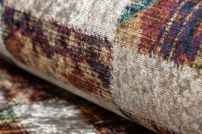 Protišmykový koberec / behúň ANDRE 43780 béžový / terakota