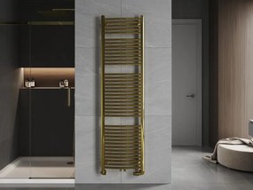 Mexen Ares, vykurovacie teleso 1800x500 mm, 647 W, zlatá lesklá, W102-1800-500-00-50