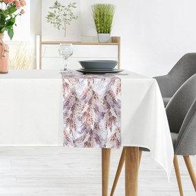 OBRUS ANITA4 SADA 140X220 CM, 33X220 CM VZOROVANÝ