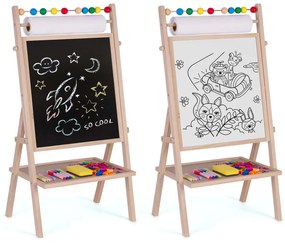 Magnetická tabuľa Ricokids otočná tabuľa