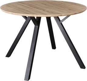 Jedálenský stôl Roberta 120x120 cm%