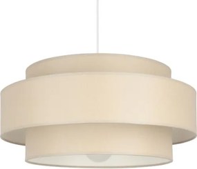 BRILAGI - Závesné svietidlo na lanku RESNA 1xE27/60W/230V priemer 40 cm béžové