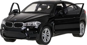 Model auta BMW X6M RASTAR 1:24 čierny