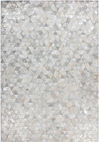 XXXLutz PLOCHO TKANÝ KOBEREC, 80/150 cm sivá, strieborná Kayoom - Online Only bytové doplnky - 005937092504