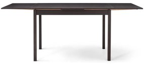 Hnedý rozkladací jedálenský stôl Hammel Dinex 140 x 90 cm