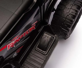Elektrické autíčko Ford F-150 Raptor čierne