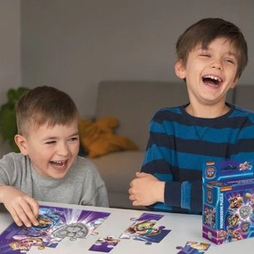 Puzzle Tlapková patrola/Paw Patrol 22x22cm 24 dielikov