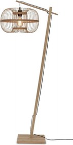XXXLutz STOJACIA LAMPA, 150/38/55 cm Good & Mojo - Online Only bytové doplnky - 004315005107