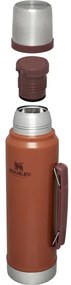 Stanley Termoska Legendary Classic 1 l HammertoneClay, 1 l