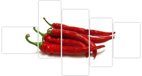 Chilli papričky, obrazy