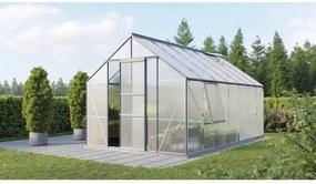Skleník Vitavia Meridian 1 11500 polykarbonát 6 mm 257x445 cm hliník