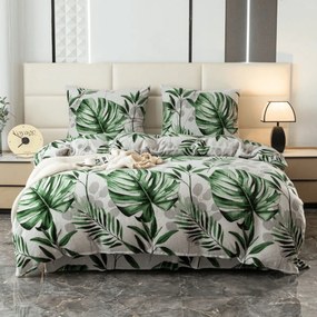 Obliečky mikroplyš SINERO zelené Rozmer obliečky: 70 x 80 cm | 140 x 200 cm