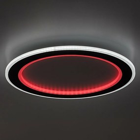 Rabalux 71406 funkčné stropné LED svietidlo Golwen, 22W, 1550 lm, stmievateľné