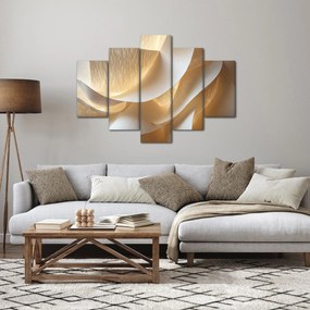 Obraz - Papierová štruktúra (150x105 cm)