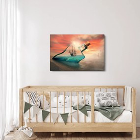 Obraz - Život vo fľaši (90x60 cm)