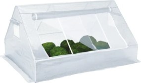 Záhradný fóliovník mini 180 x 140 x 94 cm – skleník na sadenice, parenisko s konštrukciou