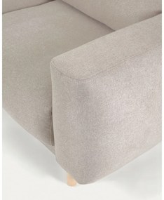 Béžová rohová pohovka (ľavý roh) Singa - Kave Home