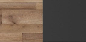 Posteľ Mars 140x200 cm, so zásuvkami a osvetlením