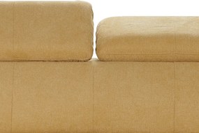 Dvojsedák Gisele, žltá látka