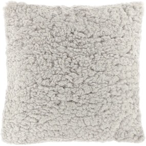 Dekoračný vankúšik KJELD 45x45 cm, svetlo sivý