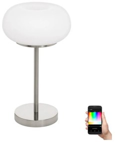 Eglo 98658 - LED RGB Stmievateľná stolná lampa OPTICA-C LED/16W/230V