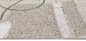 Metrážny koberec Libra 39 - Kruh s obšitím cm