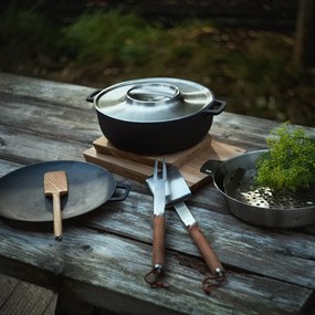 Grilovacia liatinová tácka Norden Chef 30cm