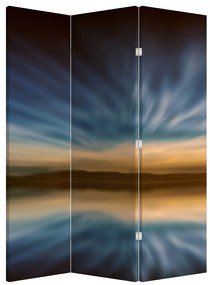 Paraván - Maják v mori (126x170 cm)