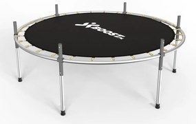 Dětská zahradní trampolína Saut 140 cm zelená/černá