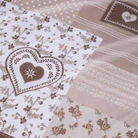 Bavlnené posteľné obliečky PATCHWORK
