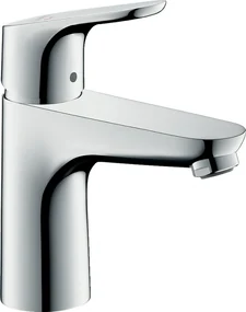 Hansgrohe Focus, páková umývadlová batéria 100 CoolStart, bez odtokovej súpravy, chrómová, HAN-31509000