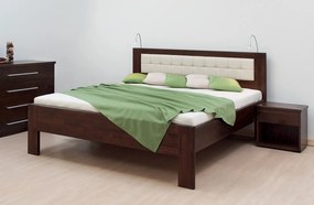 BMB DENERYS STAR - kvalitná lamino posteľ 160 x 200 cm, lamino + čalúnené čelo