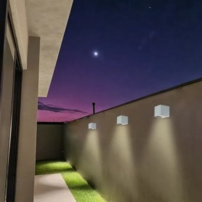 Rabalux 77170 - LED Vonkajšie nástenné svietidlo HALLSTATT LED/10W/230V IP54 šedá