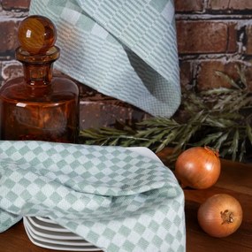 Sada kuchynských utierok MAURO zelená