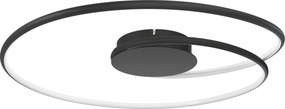 XXXLutz STROPNÉ LED SVIETIDLO, 67/10 cm Novel - Interiérové svietidlá - 004804000402