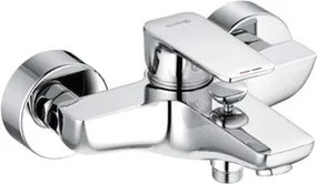 Vaňová batéria Kludi Pure&amp;Style bez sprchového setu 150 mm chróm 406810575