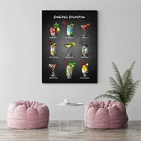 Gario Obraz na plátne Kolekcia koktailov - Gab Fernando Rozmery: 80 x 120 cm