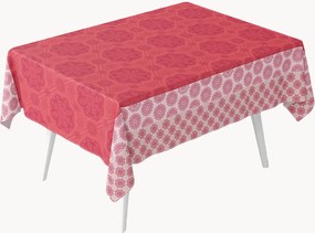 Žakárový obrus Mille Rosaces Framboise
