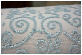 Luxusný kusový koberec akryl Ruslan modrý 2 160x230cm