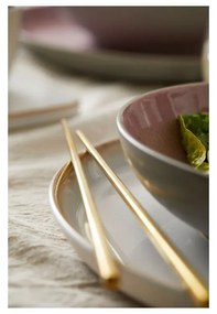 Ružová/sivá kameninová miska 1 l Gastro Grey/Light Pink – Bitz