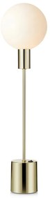 Stolová lampa v mosadznej farbe Markslöjd Uno Table Brass