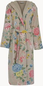 Dámsky župan z bavlneného velúru Good Evening