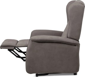 Elektrické polohovacie kreslo TV-1192 Farba: Sivá