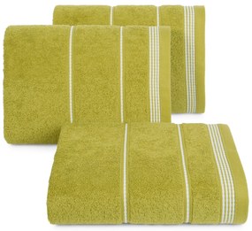 FROTÉ UTERÁK MIRA17 SADA 6KS 50X90 CM OLIVOVÁ