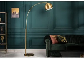 Stojaca lampa 40771 Big Bow 205cm Zlatá  - Komfort-nábytok