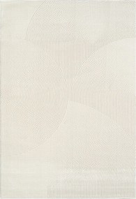 Angel Carpet, Kusový koberec Zafiro 25 Cream, 60x110, biela, kancelária