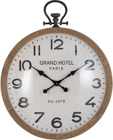 Nástenné hodiny Grand Hotel - Ø 89*107cm